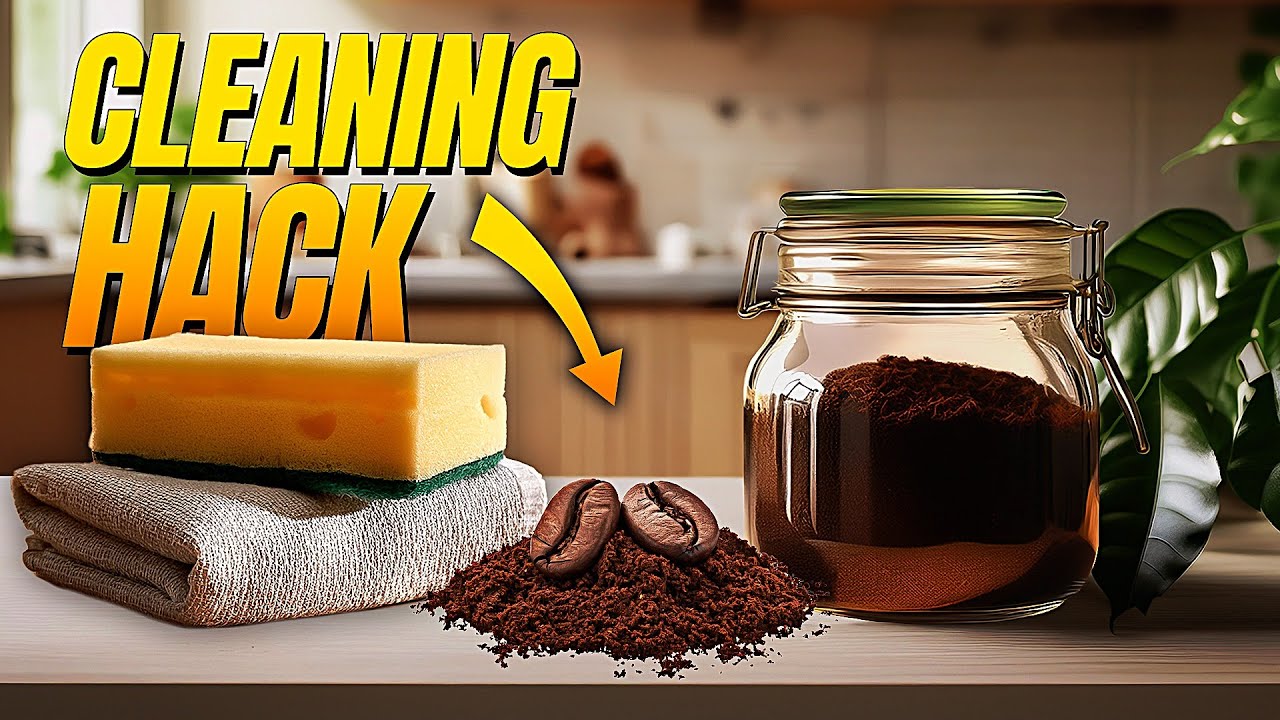Не выбрасывайте кофейную гущу, пока не попробуете этот простой способ уборки