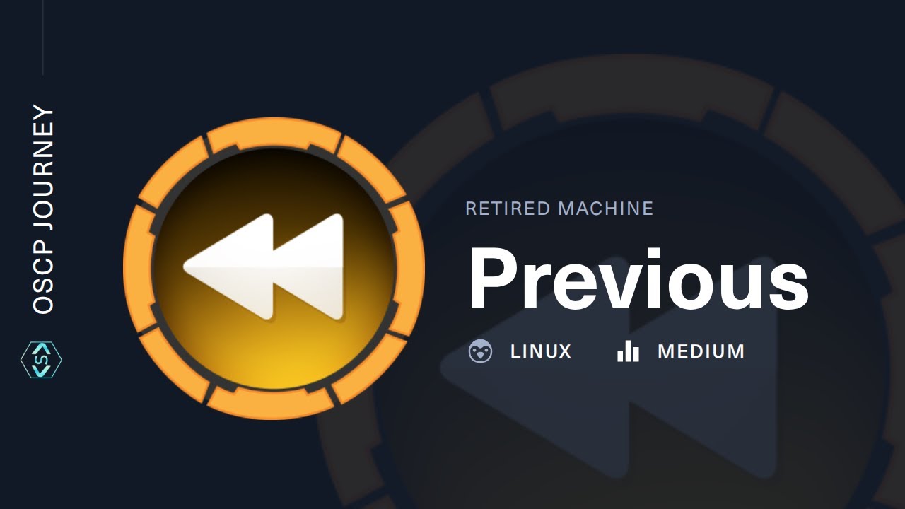 HackTheBox – Previous Walkthrough | Next.js CVE-2025 LFI, Terraform Privilege Escalation