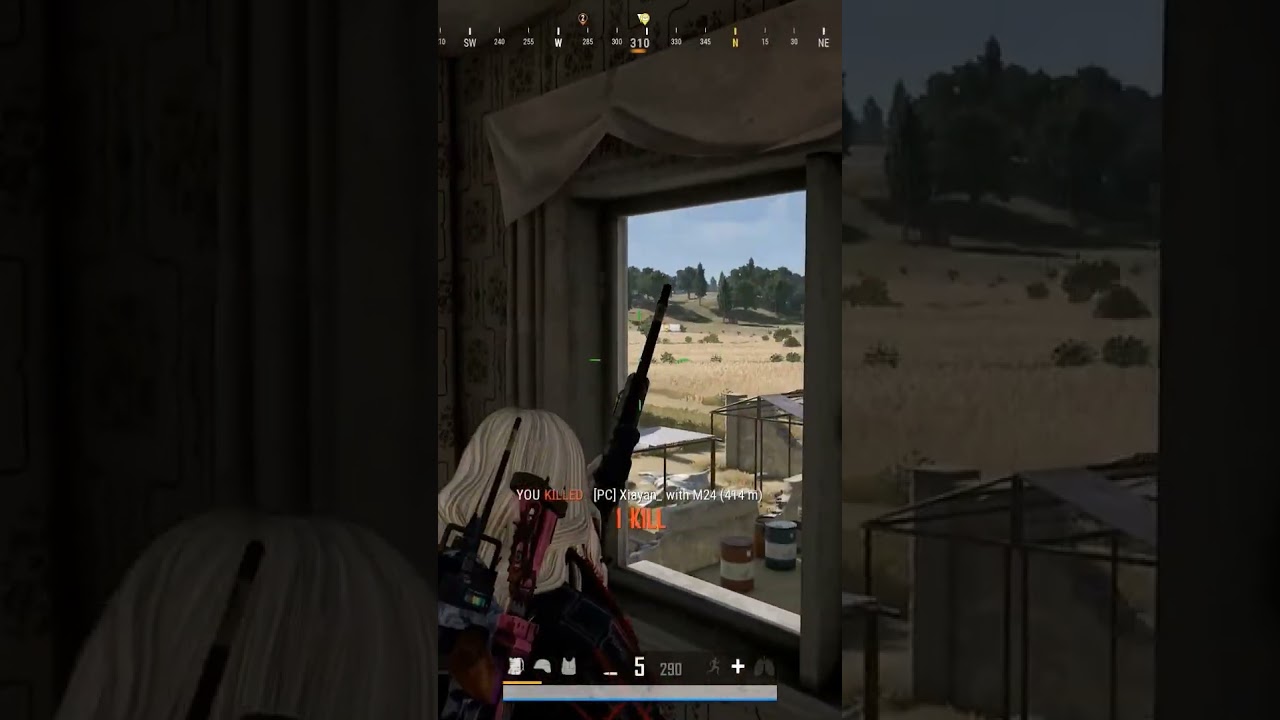 INSANE 414m Sniper Shot in a Moving Car 🤯 M24 Magic