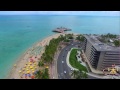 A Belíssima Orla de Maceió -AL - Vista de cima em 4K.