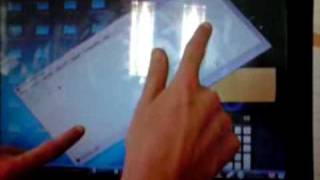Native Multitouch support on Linux Wealth