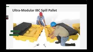 UltraTech Product Training: Ultra Modular IBC Spill Pallet