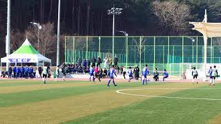 190212 숭실중2 서평FC2 춘계 후