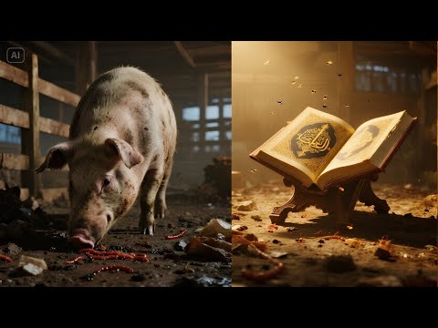 لماذا حرم الله لحم الخنزير أخطر الحقائق العلمية والشرعية التي ستصدمك