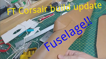 FT Corsair Part 2: Build Update - fuselage and "oops I got the wrong retracts!"