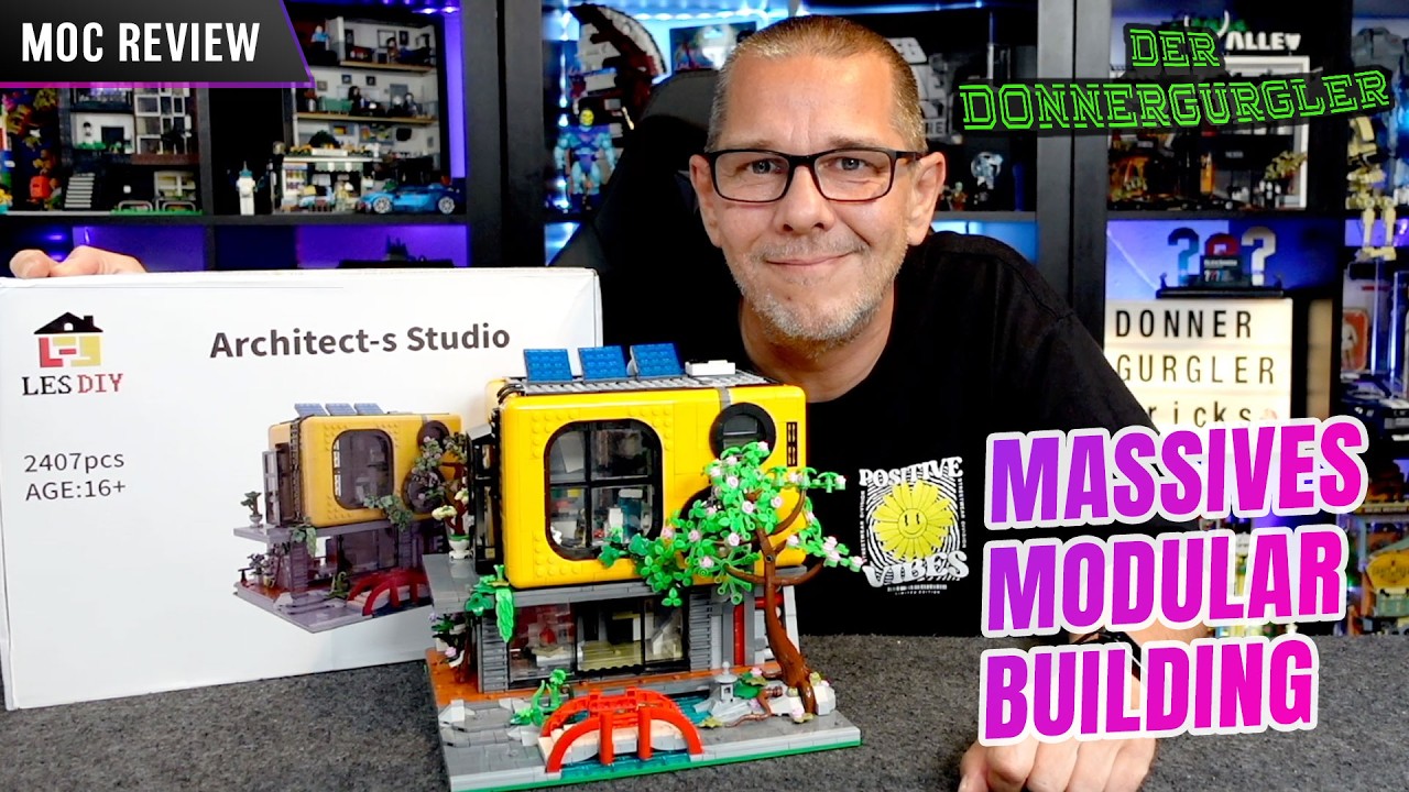 Endlich wieder ein modernes Haus | Architect‘s Studio Modular Building von xymato | Lesdiy