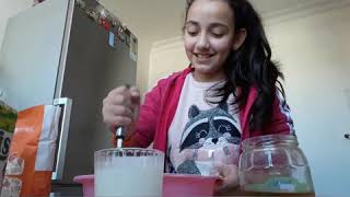 Hiranın ilk kek tarifi 😁💖