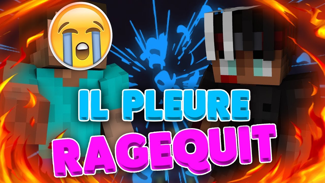 LOVETIX , 11 ANS PLEURE ET RAGEQUIT CONTRE MOI !!!