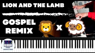 Video thumbnail of "LION AND THE LAMB // Gospel Remix Piano Cover Marcus Thomas"