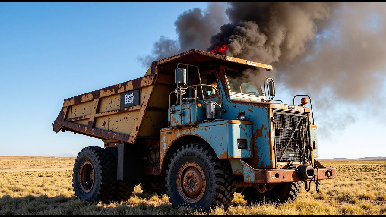 BIG DIESEL ENGINES COLD STARTING UP 2025 6