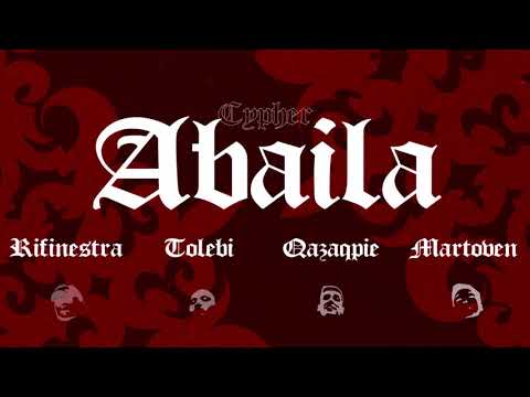 Rifinestra, Tolebi, qazaqpie, RAM (REVOLT) - Abaila (Prod. By Asitaka) [OFFICIAL MUSIC VIDEO]