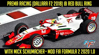 [rFactor2] Prema Racing @ Sochi Autodrom with Mick Schumacher • Mod FIA Formula 2 2020 1.0
