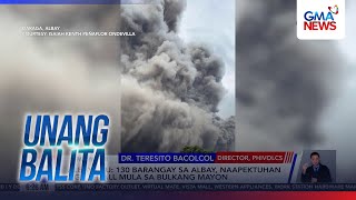 Panayam kay Dr. Teresito Bacolcol, Dir., PHIVOLCS (May 4, 2026)  | Unang Hirit