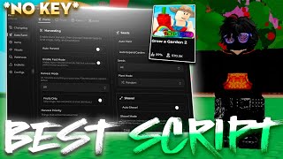 Grow A Garden 2 Script — Auto Farm, Rollback, Infinite Sprinkler, Pet Finder, Plant, Sell *NO KEY*