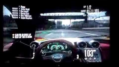 NFS Shift DEMO Pagani Zonda F London