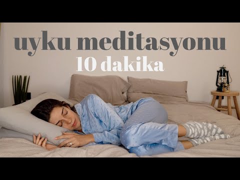 Rahat ve Hafif Bir Şekilde Uykuya Dalma Meditasyonu 🙏 21 Gün Dene