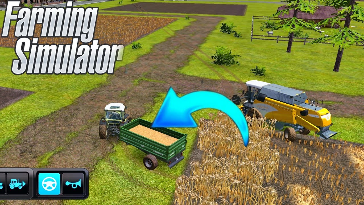 Fs 16 fs 16 Gameplay | timelapse #fs16 - YouTube