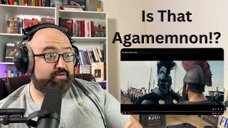 Odyssey Trailer Reaction from a translator of The Iliad | Christopher Nolan | Matt Damon