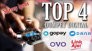 Top 4 Dompet Digital Indonesia 2021, Siapa Yang Paling Diminati?
