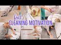 CLEANING MOTIVATION  // CLEAN WITH ME // FALL CLEANING MOTIVATION // BECKY MOSS