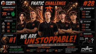 Esports Manager 2026 Fnatic Challenge - We Are Unstoppable! Beating Falcon Esports 3-0 - Part 28