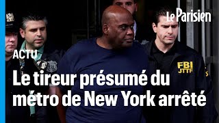 «On l'a eu» : le tireur présumé du métro de New York arrêté