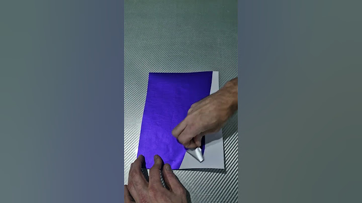 Способ научиться резать плёнку безопасно