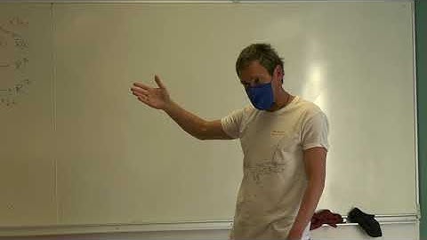 Eric Vanden-Eijnden Lecture I Beg Rogu 2021