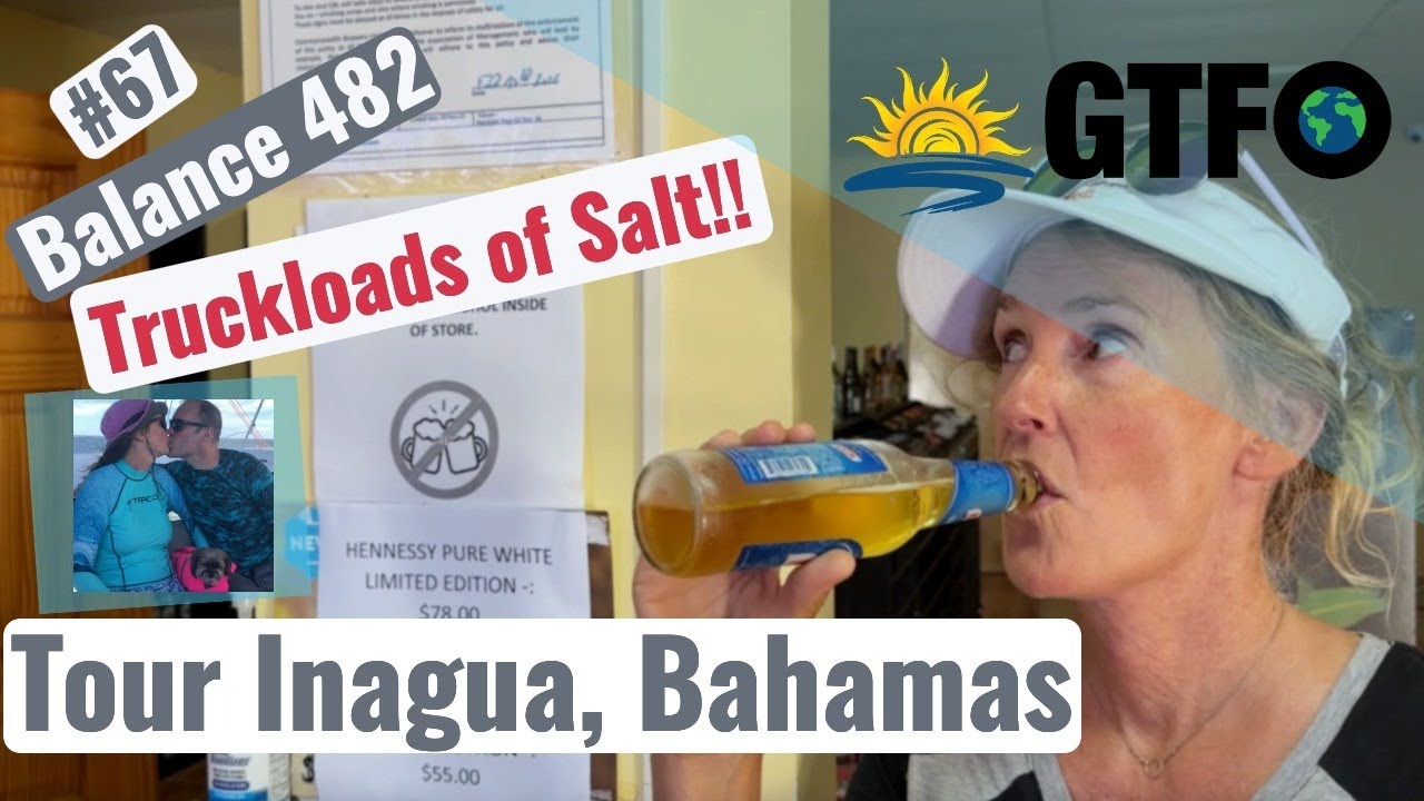 GTFOplan #67:  Salt, salt, do we need more salt!? And Flamingos!?
