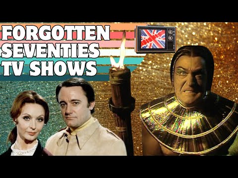 10 Forgotten British TV Shows of the 70s