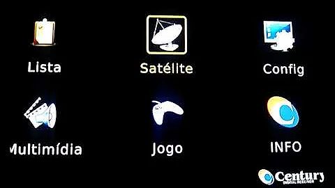 Qual o satélite do Mídia box?