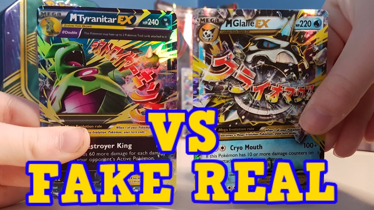 How To Spot Fake Pokemon Cards 2018 2019