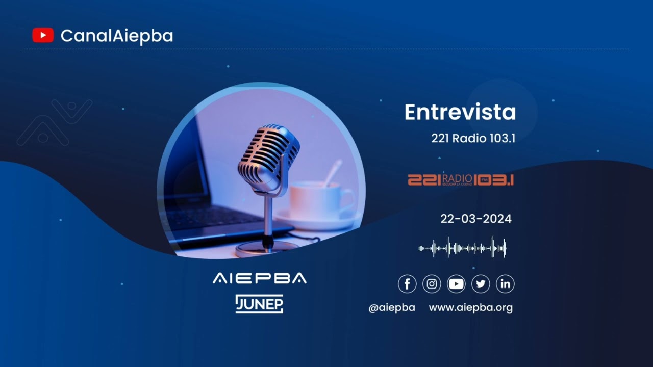 Entrevista en Radio 103.1