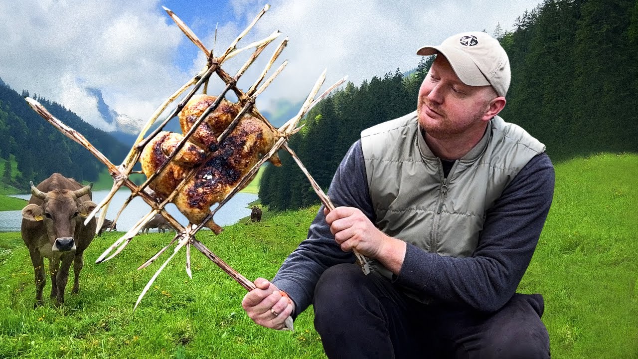 Nobody Grills Chicken Like This in the Wild