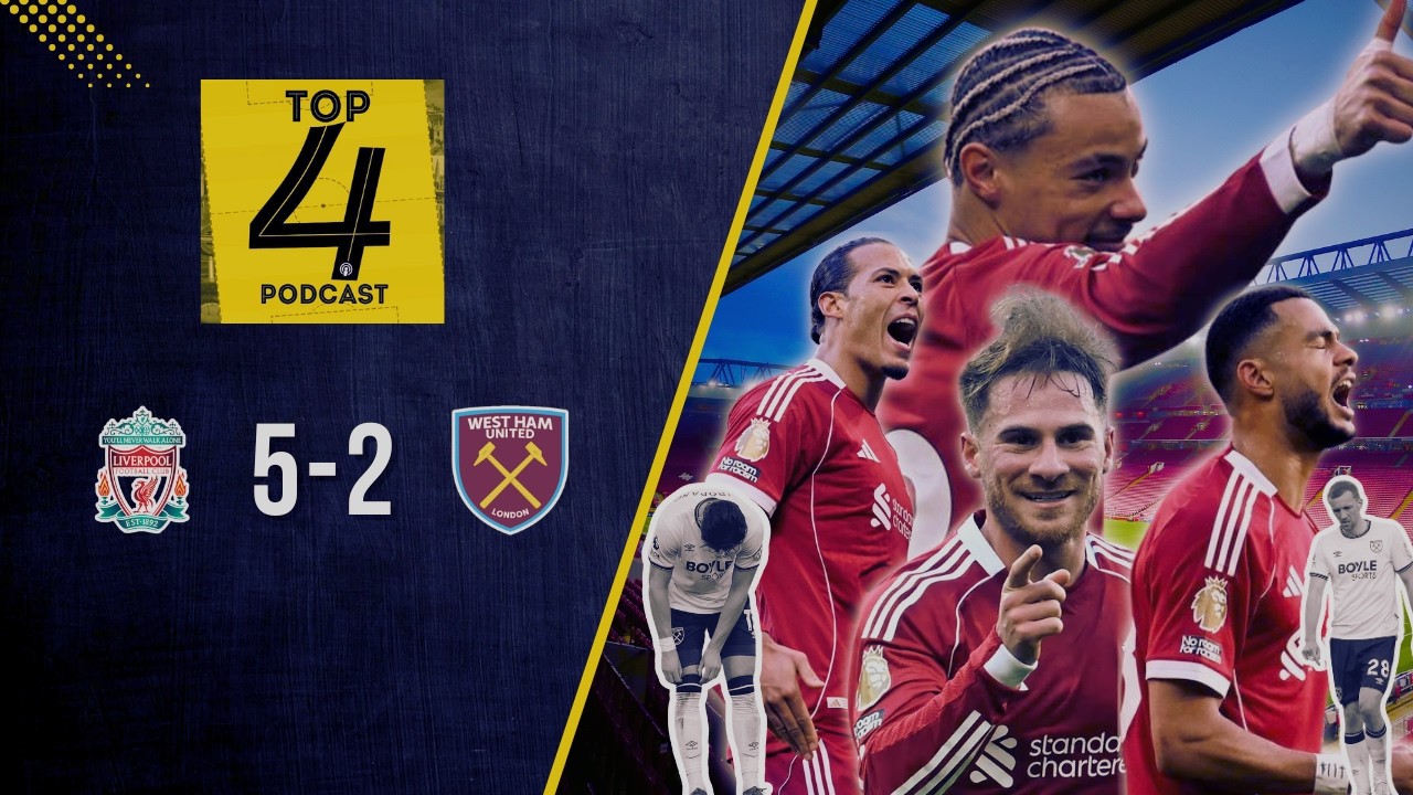 Liverpool 5-2 West Ham | Anfield Goal Rush Keeps Title Pressure On