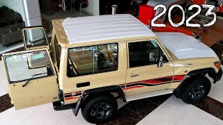 Just arrived 😍 2023 Toyota Land Cruiser “ 70 series “ short wheelbase ـ with price