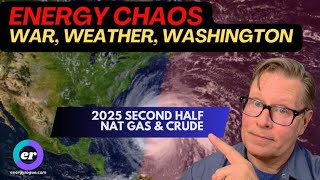 Oil & Gas Chaos for 2025 - War, Weather, Washington