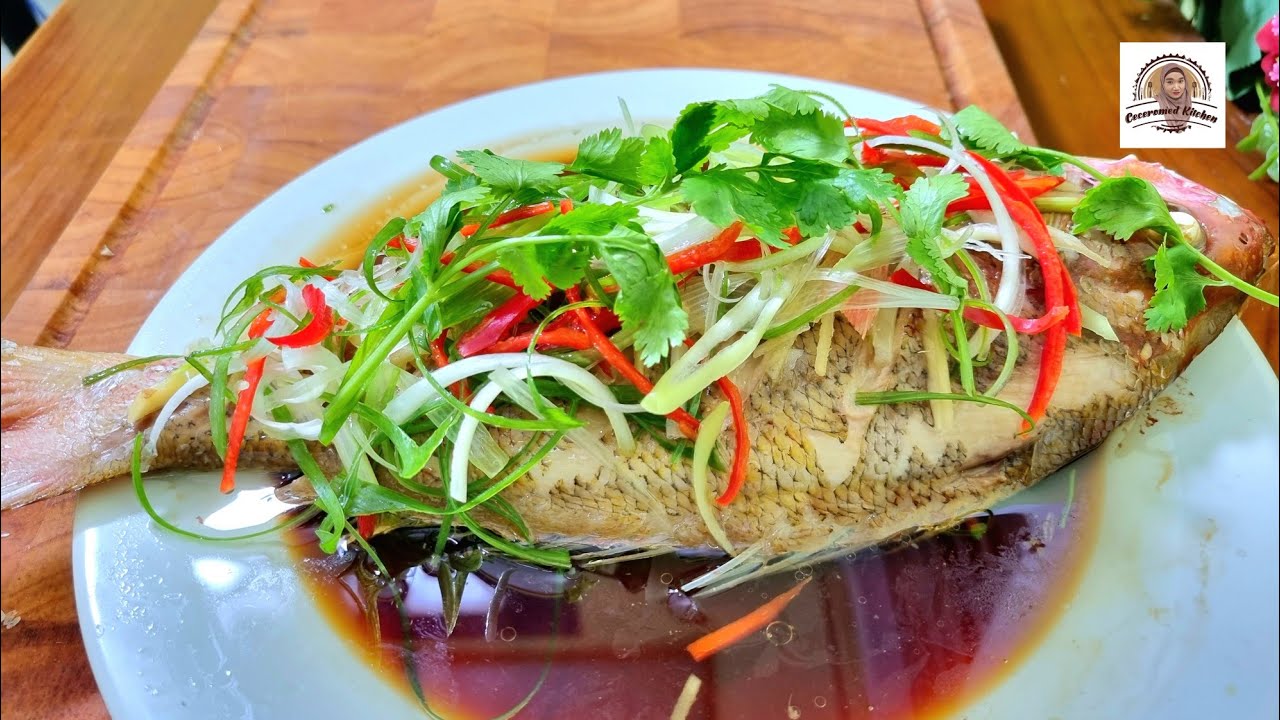 Все думают, что я купил его в дорогом ресторане, но я приготовил его сам. Рыбная команда.