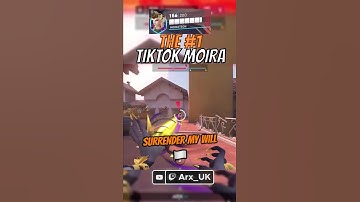 Moira Moves Like This...  #overwatch2 #overwatch #moira