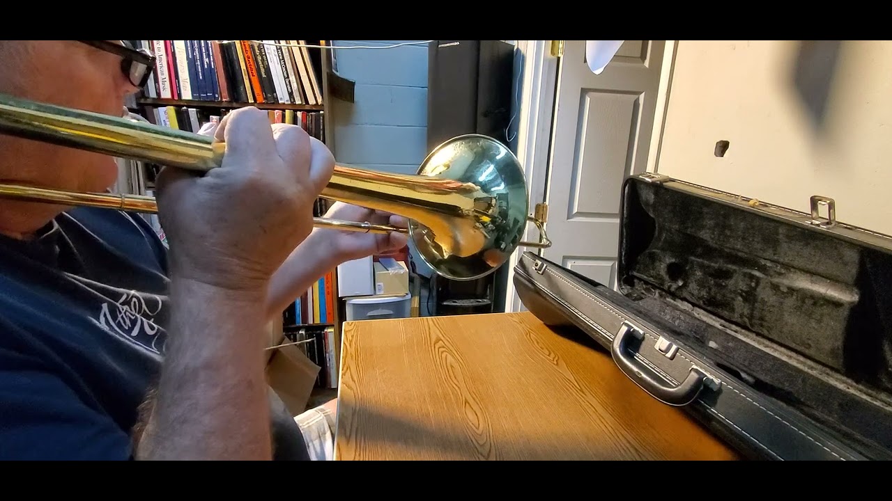 trombone for sale on Etsy YouTube