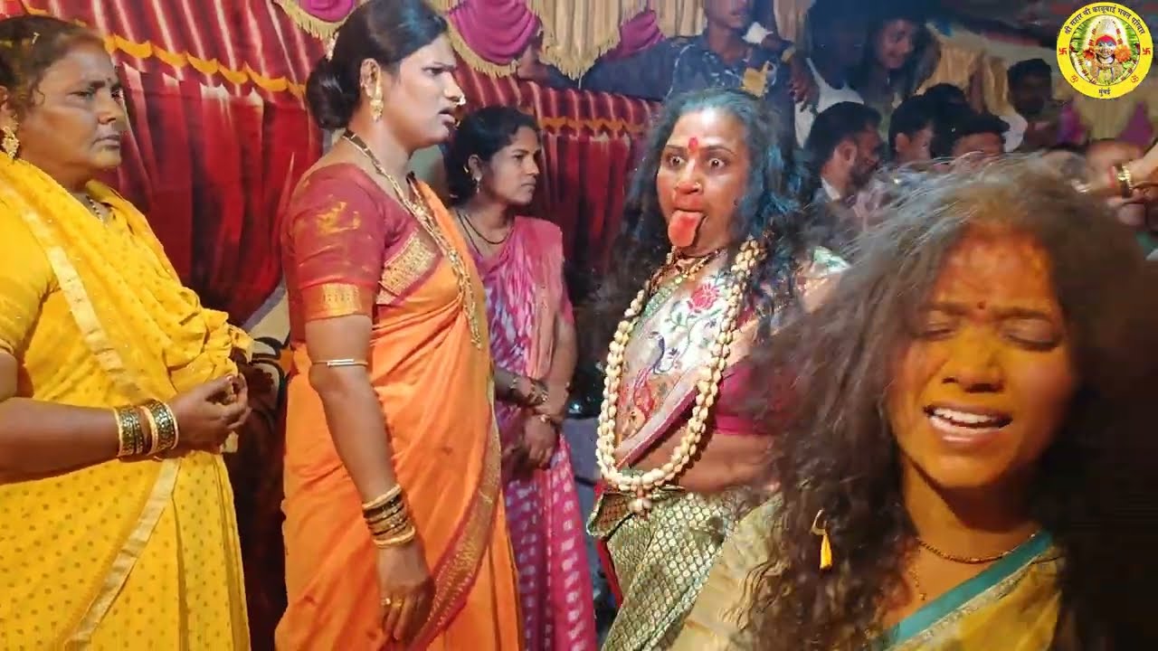 05  रायगड श्रीवर्धन येथे काळूबाई अंबाबाईची गेनमाळ | गुरुवर्य सुनीता आई | मुंबई | 8433842431