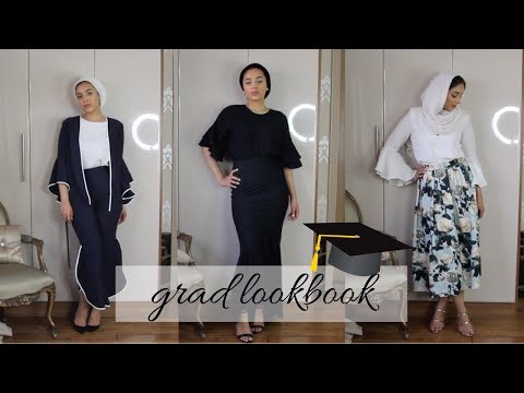 graduation dress hijab