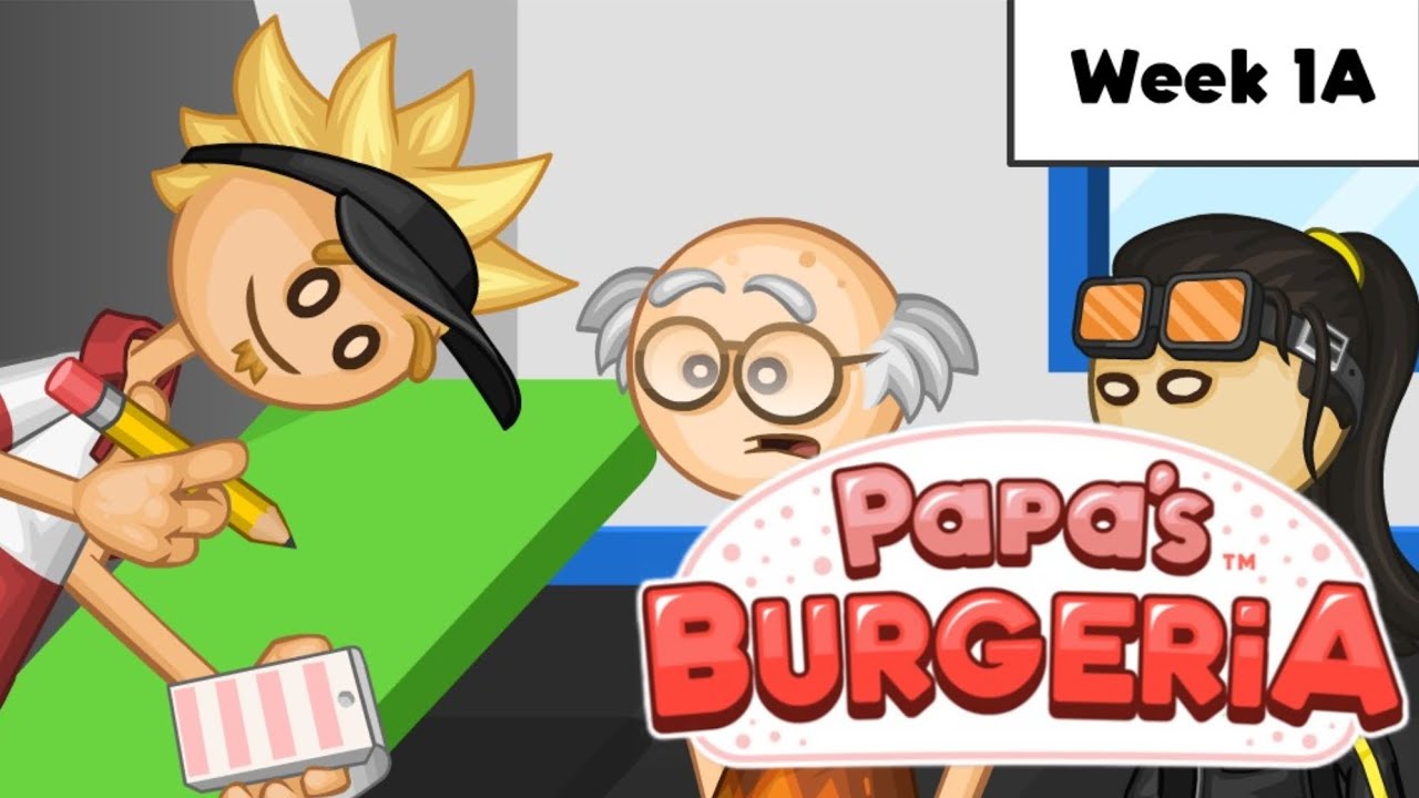 Papa's Burgeria HD (Week 1A)