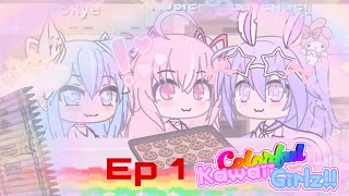 Colorful kawaii Girlz!! ~ Ep. 1 ~ Baking cookies with Rosie, Skye & Lavender!! 🎀🦋🦄