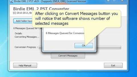 Brilliant EML to PST Converter