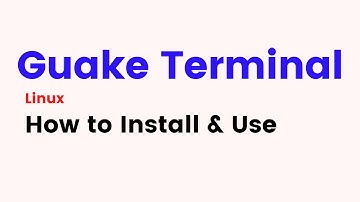 Guake Terminal - How to Install Guake terminal on Ubuntu Linux