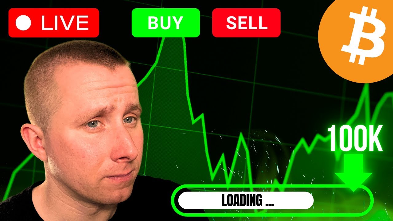 🔴 LIVE Bitcoin Trading! Packt Bitcoin JETZT die 100.000$?