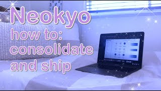 Neokyo ~ How To Consolidate and Ship a Parcel