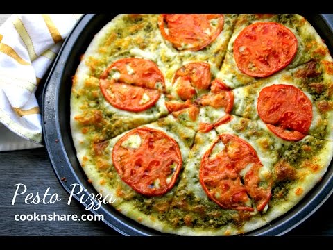 Video: Pizza Chléb S Rukolou Pesto A Pečenými Rajčaty
