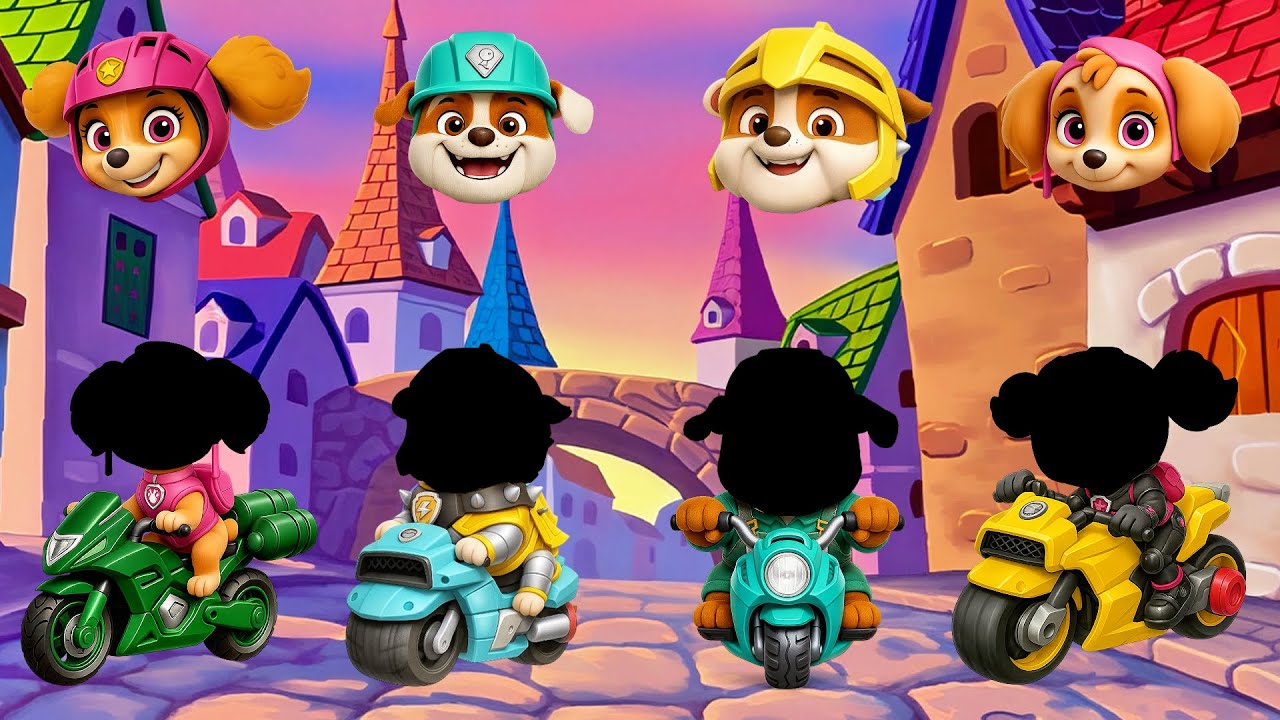 WRONG HEADS 🤯 PAW PATROL 🐶 NEW EPISODES 🌈 DEMU TO COSITA SONG